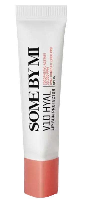 Some By Mi Balsam de buze SPF 15 V10 Hyal (Lip Protector) 7 ml Rosy