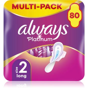 Always Platinum Super absorbante 80 buc