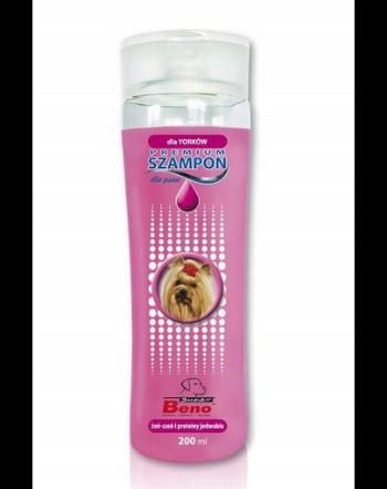 BENEK Super beno premium Sampon pentru cainii din rasa Yorkshire Terrier 200 ml