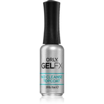 Orly Gelfx No Cleanse lac de unghii top coat, cu utilizarea lămpii UV/LED culoare 9 ml