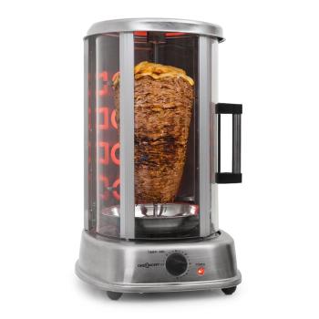 OneConcept Kebap Master Pro grătar de maestru 1500W oțel