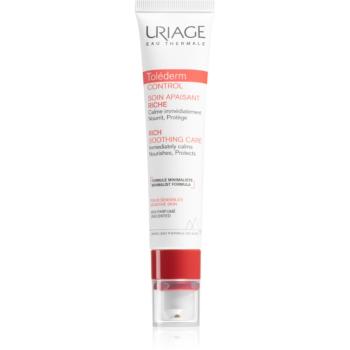 Uriage Toléderm Control Rich Soothing Care crema calmanta hrănitoare pentru piele sensibila si intoleranta 40 ml