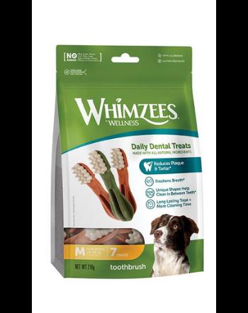 WHIMZEES Week Pack Periute de dinti pentru ros, caini talie medie M 7 buc.