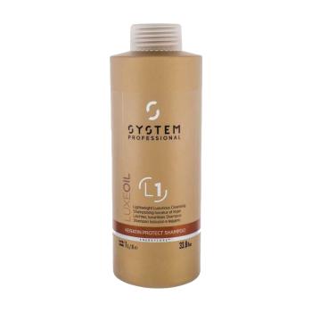 System Professional Șampon cu cheratină LuxeOil Keratin (Protect Shampoo) 1000 ml