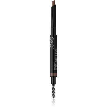 JOKO Brow Pencil creion pentru sprancene cu pensula culoare 01 5 g