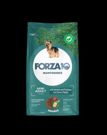 FORZA 10 Mini Maintenance Hrana uscata pentru caini adulti de talie mica  2 kg