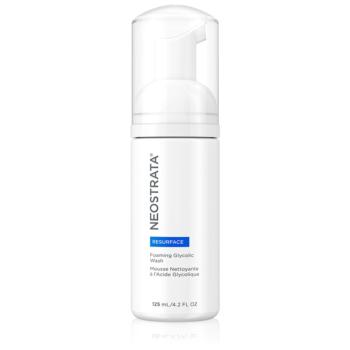 NeoStrata Resurface Foaming Glycolic Wash spuma pentru curatarea in profunzime a pielii Cu AHA Acizi 125 ml