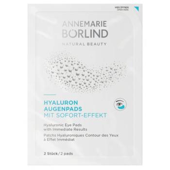 ANNEMARIE BORLIND Pansamente hidratante hialuronice pentru ochi (Hyaluronic Eye Pads) 6 x 2 ks