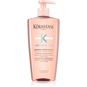 Kérastase Chroma Absolu Bain Riche Chroma Respect sampon hranitor pentru păr vopsit 500 ml