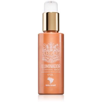 feito brasil Abre Alas Body Mist pentru stralucire culoare Rose Gold 115 g