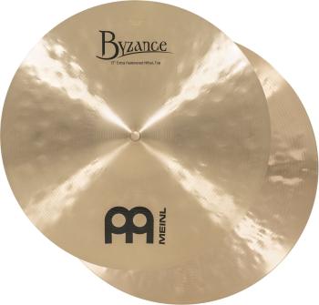 Meinl Byzance Traditional Extra Hammered 15" Hi-Hat činel