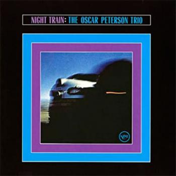 PETERSON, OSCAR -TRIO NIGHT TRAIN LP