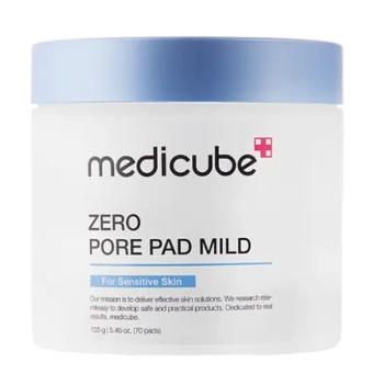 Medicube Tampoane exfoliante faciale Zero Pore Pad Mild 70 buc