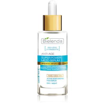 Bielenda Skin Clinic Professional Moisturizing ser hidratant pentru tenul uscat 30 ml