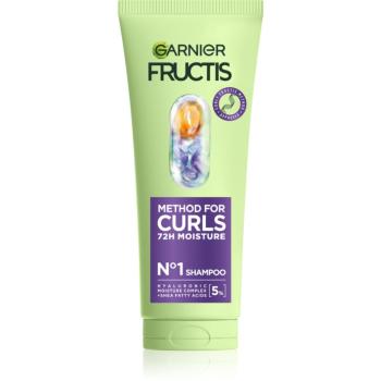 Garnier Fructis Curls Method sampon hidratant pentru par ondulat si cret 200 ml