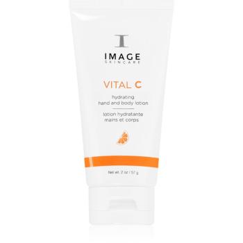 IMAGE Skincare Vital C lapte hidratant pentru maini si corp 170 g