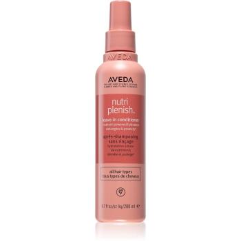 Aveda Nutriplenish™ Leave-In Conditioner lapte termic protector pentru netezire si hidratare Spray 200 ml