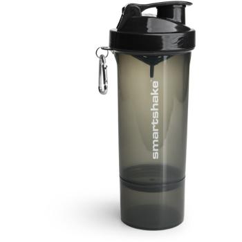 Smartshake Slim shaker pentru sport + rezervor culoare Black 500 ml