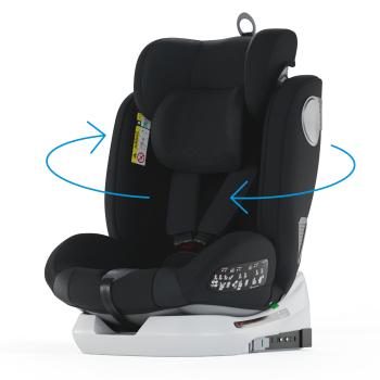 Babify Onboard 360°, scaune auto pentru copii 0-12 ani, sistem ISOFIX centura in 5 puncte, R44/04