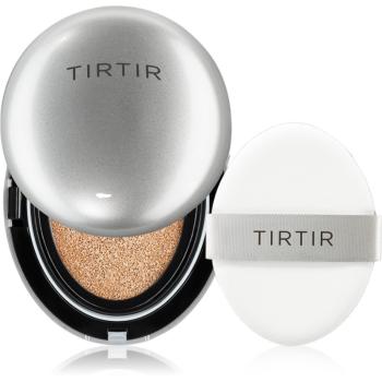 TIRTIR Mask Fit Aura Cushion fond de ten hidratant, în burete pentru o piele mai luminoasa culoare 21C Cool Ivory 18 g
