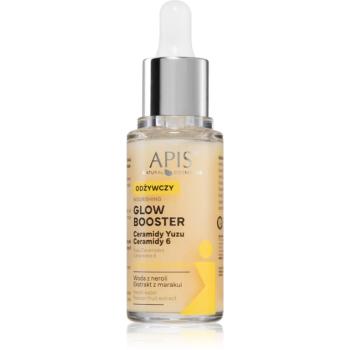 Apis Natural Cosmetics Ceramide Power ser hranitor pentru o piele mai luminoasa 30 ml