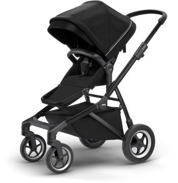 Babakocsi Thule Sleek Midnight Black on Black