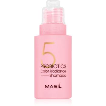 MASIL 5 Probiotics Color Radiance sampon pentru protectia culorii cu o protectie UV ridicata 50 ml