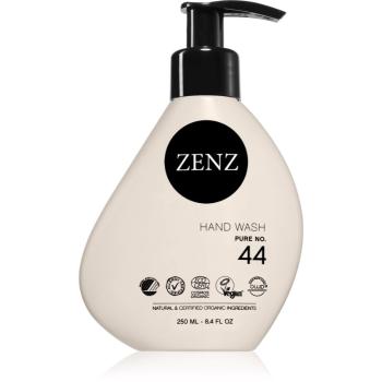 ZENZ Organic Pure No. 44 sapun lichid delicat pentru maini pentru piele sensibila 250 ml