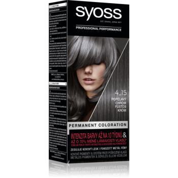 Syoss Color Culoare permanenta pentru par culoare 4-15 Dusty Chrome 2x50 ml