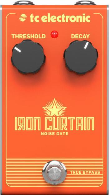 TC Electronic Iron Curtain Noise Gate Gitáreffekt