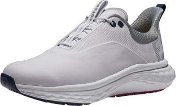 Footjoy Quantum White/Blue/Pink 43 Férfi golfcipők