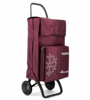 Rolser Geantă de cumpărături pe roți TERMO FRESHMF RG, burgundy