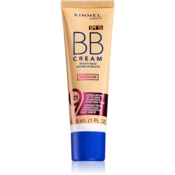 Rimmel BB Cream 9 in 1 crema BB SPF 15 culoare Medium 30 ml