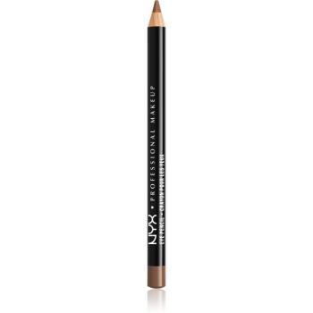 NYX Professional Makeup Eye and Eyebrow Pencil creion de ochi cu trasare precisă culoare 904 Light Brown 1.2 g