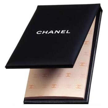 Chanel Hârtii matifiante pentru ten (Oil Control Tissues) 150 bucăți