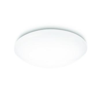 Plafonieră cu LED Philips 31802/31/EO Suede 1x 24W 2350LM 2700K IP20 38 cm, alb