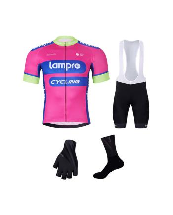 
                         Mega set de ciclism - LAMPRE 
                