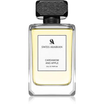 Swiss Arabian Cardamom and Apple Eau de Parfum pentru bărbați 100 ml