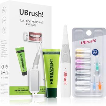 Herbadent UBrush! periuta de dinti electrica