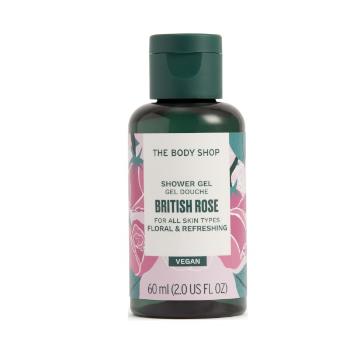 The Body Shop Gel de duș British Rose (Shower Gel) 60 ml