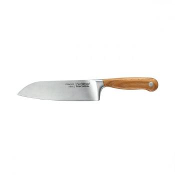 Cuțit Santoku Tescoma FEELWOOD, 17 cm