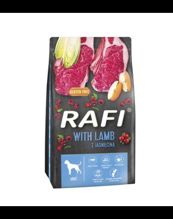 RAFI Hrana uscata pentru caini 10kg cu miel