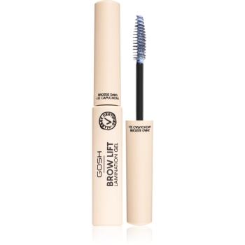 Gosh Brow Lift gel pentru sprancene perie 2 in 1 culoare 001 6 ml