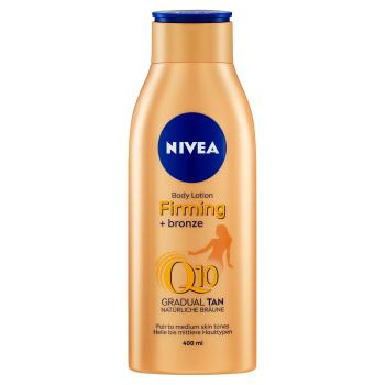 Nivea Lapte de corp pentru tonifiere Q10 Firming + Bronze ( Body Lotion) 400 ml