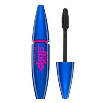 Maybelline The Rocket Volum' Express Mascara szempillaspirál szempilla meghosszabbítására és volumenre Very Black 9,6 ml