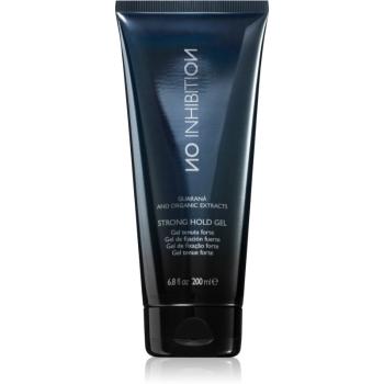 No Inhibition Styling Strong Hold Gel gel de par pentru fixare și formă 200 ml