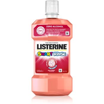 Listerine Smart Rinse Mild Berry apă de gură pentru copii 500 ml