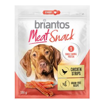2x180g Briantos Strips csirkecsíkok kutyasnack