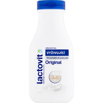 Lactovit Original gel de dus hranitor pentru piele normala si uscata 300 ml