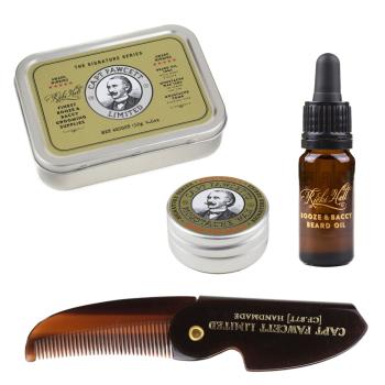 Captain Fawcett Set cadou Ricki Hall`s Booze & Baccy